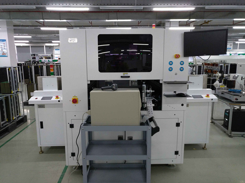 APTM-460全自動在線打印貼標機